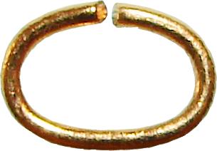 open oval jump rings