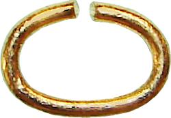 Fornituras Anillas ovaladas