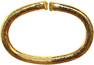 open oval jump rings
