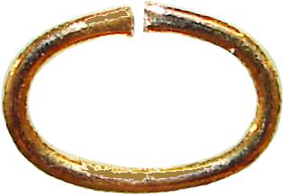 open oval jump rings