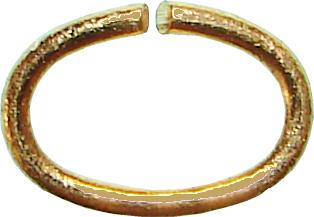 open oval jump rings