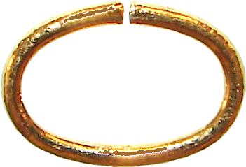 open oval jump rings