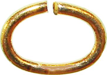 open oval jump rings
