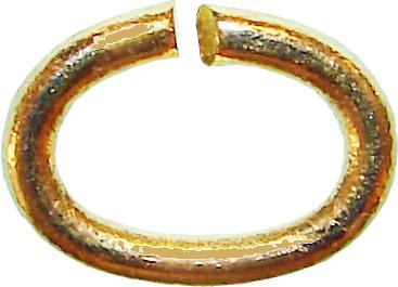open oval jump rings