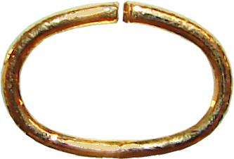 open oval jump rings