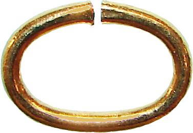 open oval jump rings