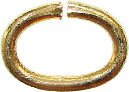 open oval jump rings