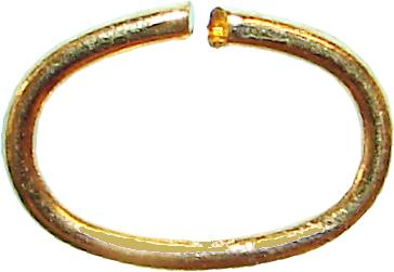 open oval jump rings