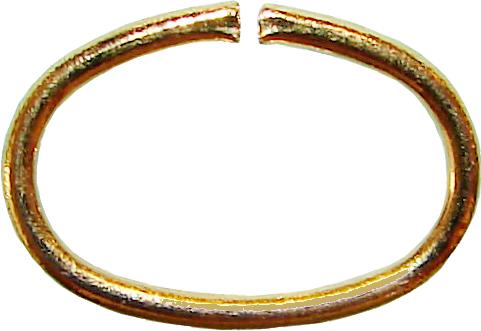 open oval jump rings